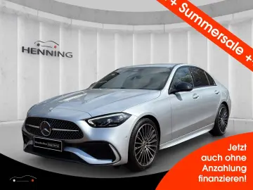 MERCEDES-BENZ C 200 d Edition AMG Night-Paket 360  D…
