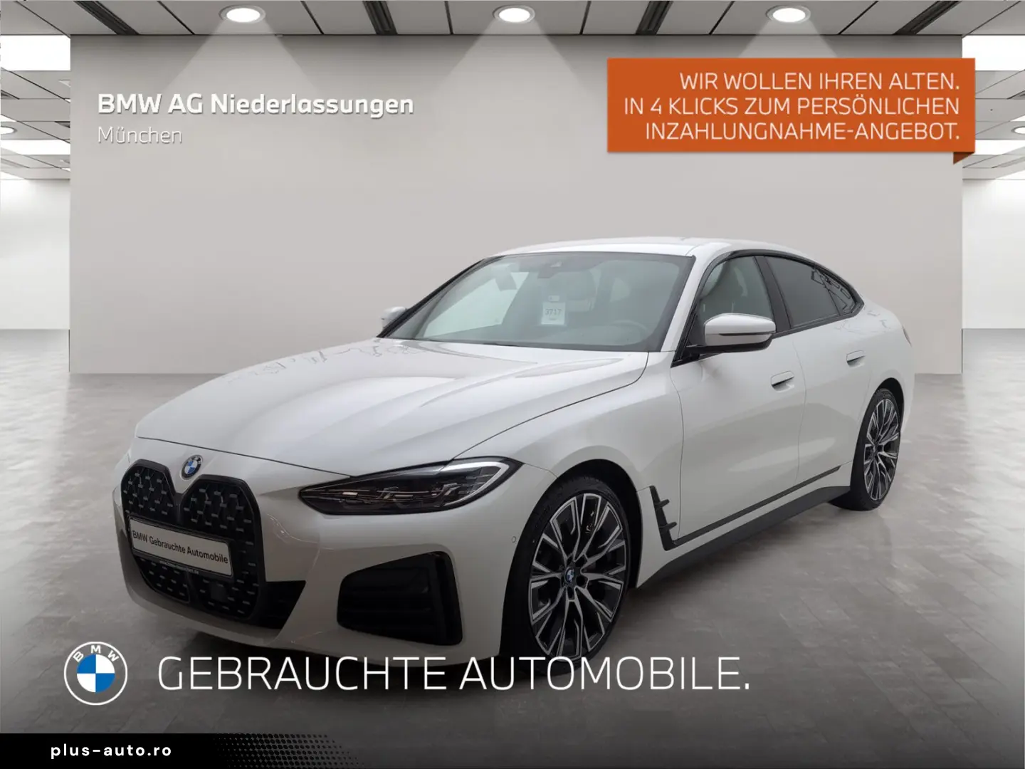 BMW 430i xDrive Gran Coupé M Sport Harman K Kamera