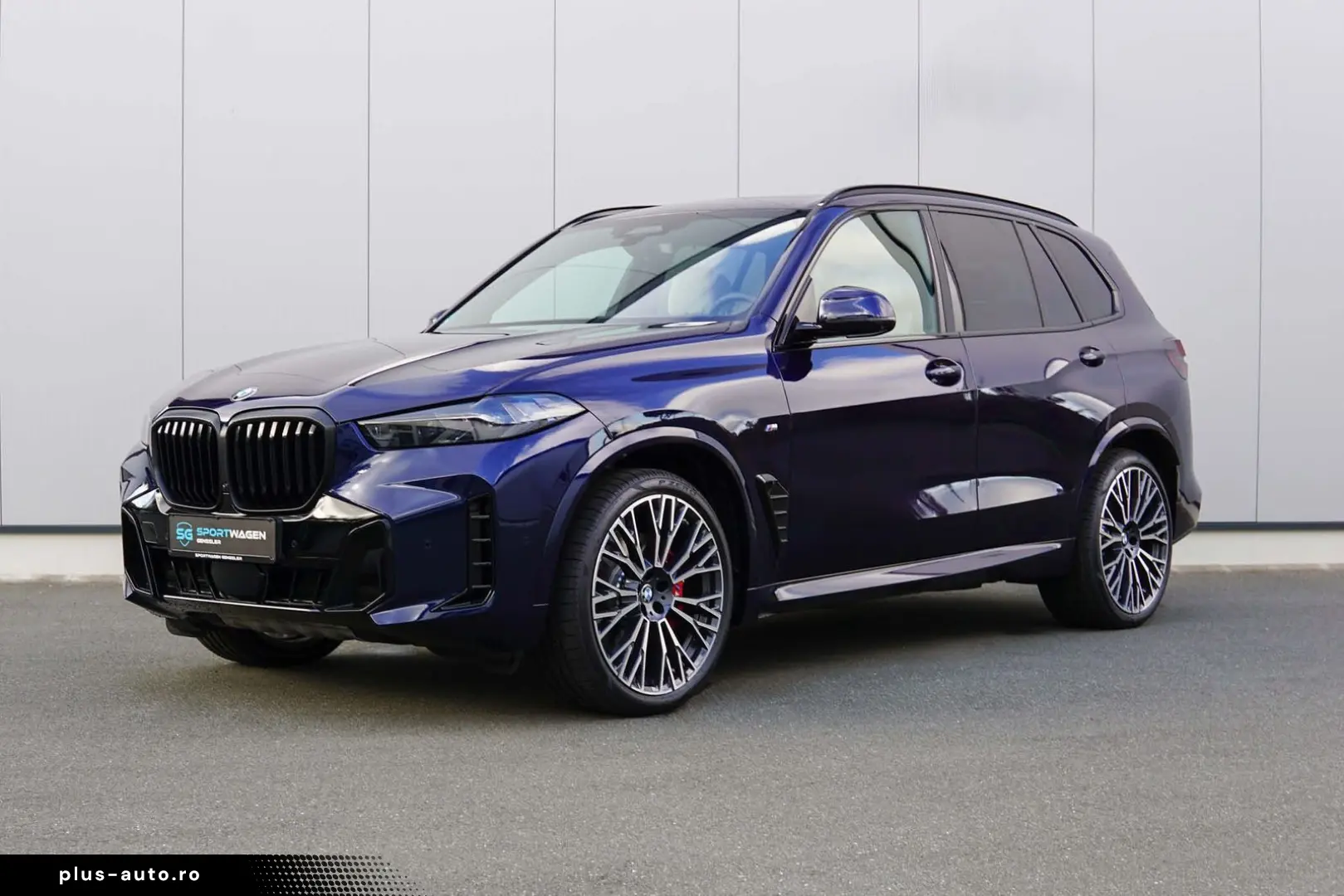 BMW X5 xDrive40d M Sport Pro B&W