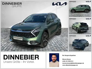KIA Sportage Spirit 1.6T LED 360 Kamera Navi SHZ