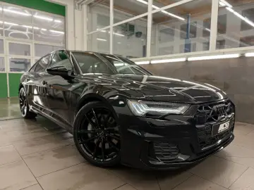 AUDI A6 Lim. 5 J. Garantie S-line Black Pano B&O LED