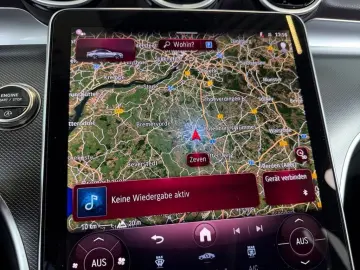 MERCEDES-BENZ C 200 d AVANTGARDE  AHK  Totwinkel  R-…