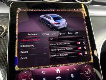 MERCEDES-BENZ C 200 d AVANTGARDE  AHK  Totwinkel  R-…