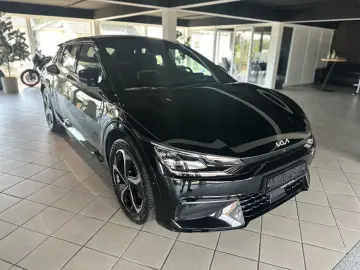 KIA EV6 GT-Line PANO MERIDIAN HUD SHZ ACC 360  BLACK