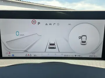 KIA EV6 GT-Line PANO MERIDIAN HUD SHZ ACC 360  BLACK