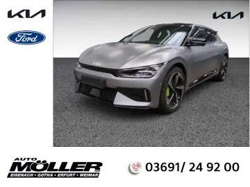 KIA EV6 77.4 GT AWD Glasdach ACC HUD LED 360 Kamera