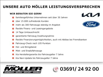 KIA EV6 77.4 GT AWD Glasdach ACC HUD LED 360 Kamera