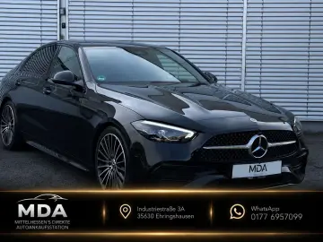 MERCEDES-BENZ C 300d AMG-LINE 19-ZOLL NIGHT KeyGo