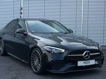 MERCEDES-BENZ C 300d AMG-LINE 19-ZOLL NIGHT KeyGo