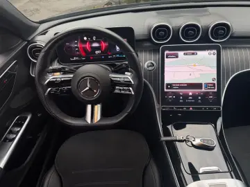 MERCEDES-BENZ C 300d AMG-LINE 19-ZOLL NIGHT KeyGo