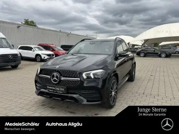MERCEDES-BENZ GLE 300 d 4M AMG Night 21  AHK Airmati…