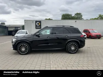 MERCEDES-BENZ GLE 300 d 4M AMG Night 21  AHK Airmati…
