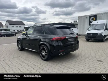 MERCEDES-BENZ GLE 300 d 4M AMG Night 21  AHK Airmati…
