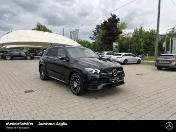 MERCEDES-BENZ GLE 300 d 4M AMG Night 21  AHK Airmati…