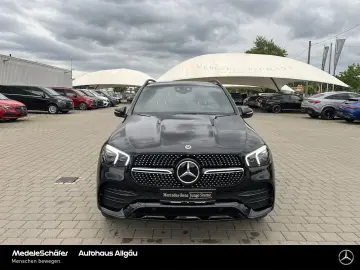 MERCEDES-BENZ GLE 300 d 4M AMG Night 21  AHK Airmati…