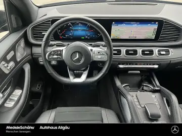 MERCEDES-BENZ GLE 300 d 4M AMG Night 21  AHK Airmati…