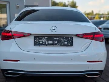 MERCEDES-BENZ C 220d 9G-tr. Panorama Avantgarde wenigKM 1.HD