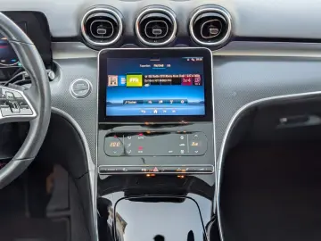 MERCEDES-BENZ C 220d 9G-tr. Panorama Avantgarde wenigKM 1.HD