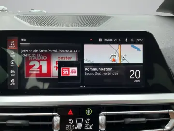BMW 420i Gran Coupé HK HiFi DAB Tempomat Klimaaut.