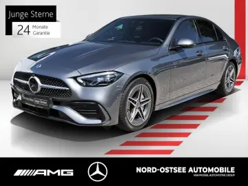 MERCEDES-BENZ C 300 d AMG AHK DISTR. SHZ KLIMA LED