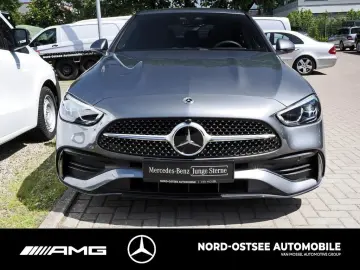 MERCEDES-BENZ C 300 d AMG AHK DISTR. SHZ KLIMA LED