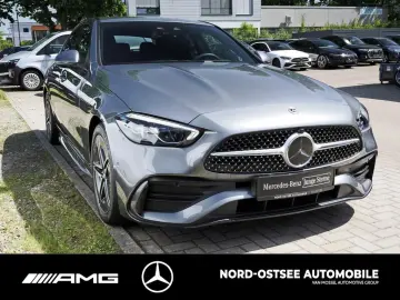 MERCEDES-BENZ C 300 d AMG AHK DISTR. SHZ KLIMA LED