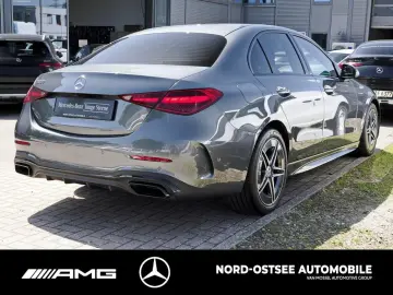 MERCEDES-BENZ C 300 d AMG AHK DISTR. SHZ KLIMA LED