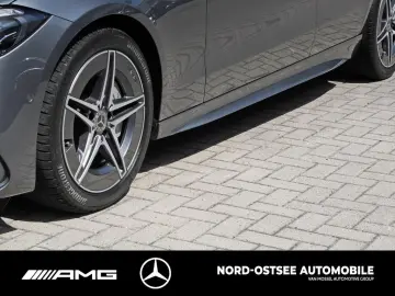 MERCEDES-BENZ C 300 d AMG AHK DISTR. SHZ KLIMA LED