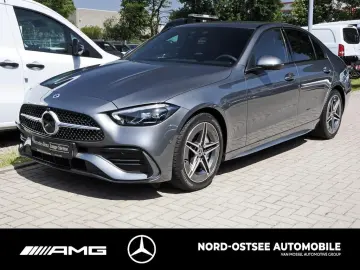 MERCEDES-BENZ C 300 d AMG AHK DISTR. SHZ KLIMA LED