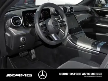 MERCEDES-BENZ C 300 d AMG AHK DISTR. SHZ KLIMA LED