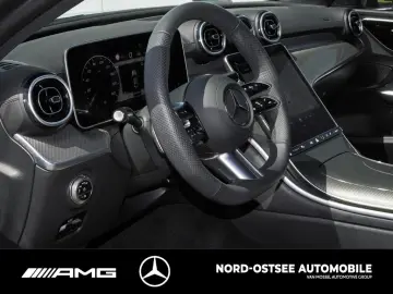 MERCEDES-BENZ C 300 d AMG AHK DISTR. SHZ KLIMA LED