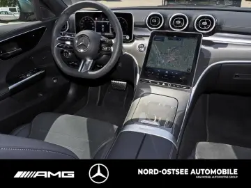 MERCEDES-BENZ C 300 d AMG AHK DISTR. SHZ KLIMA LED