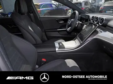 MERCEDES-BENZ C 300 d AMG AHK DISTR. SHZ KLIMA LED