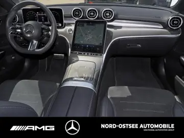 MERCEDES-BENZ C 300 d AMG AHK DISTR. SHZ KLIMA LED