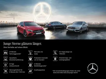 MERCEDES-BENZ C 300 d AMG AHK DISTR. SHZ KLIMA LED