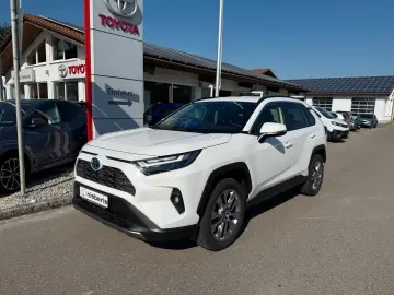 TOYOTA RAV4 Hybrid 4x4 Lounge  AHK Navi 8-fach Leder