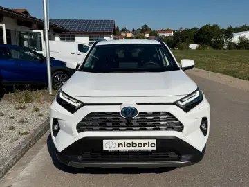 TOYOTA RAV4 Hybrid 4x4 Lounge  AHK Navi 8-fach Leder