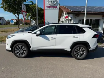 TOYOTA RAV4 Hybrid 4x4 Lounge  AHK Navi 8-fach Leder