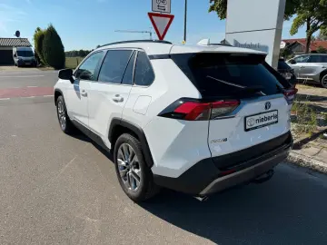 TOYOTA RAV4 Hybrid 4x4 Lounge  AHK Navi 8-fach Leder