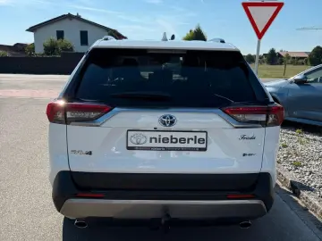 TOYOTA RAV4 Hybrid 4x4 Lounge  AHK Navi 8-fach Leder