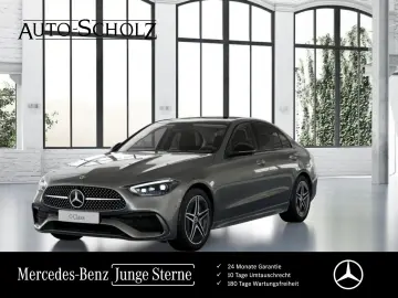 MERCEDES-BENZ C 300 de AMG NIGHT AHK PANO BURMESTER …