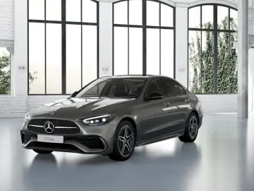 MERCEDES-BENZ C 300 de AMG NIGHT AHK PANO BURMESTER …
