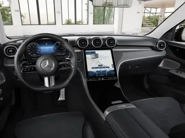 MERCEDES-BENZ C 300 de AMG NIGHT AHK PANO BURMESTER …