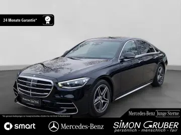 MERCEDES-BENZ S 350 d 4MATIC AMG Pano HUD Burm Sitzklima