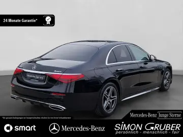 MERCEDES-BENZ S 350 d 4MATIC AMG Pano HUD Burm Sitzklima