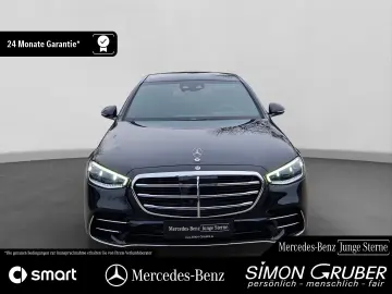 MERCEDES-BENZ S 350 d 4MATIC AMG Pano HUD Burm Sitzklima