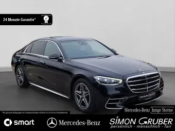 MERCEDES-BENZ S 350 d 4MATIC AMG Pano HUD Burm Sitzklima