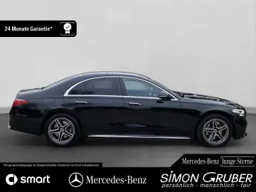 MERCEDES-BENZ S 350 d 4MATIC AMG Pano HUD Burm Sitzklima