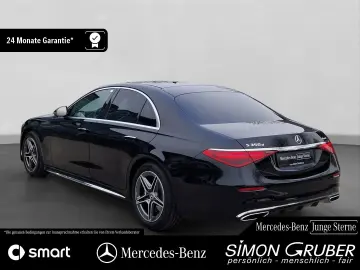 MERCEDES-BENZ S 350 d 4MATIC AMG Pano HUD Burm Sitzklima