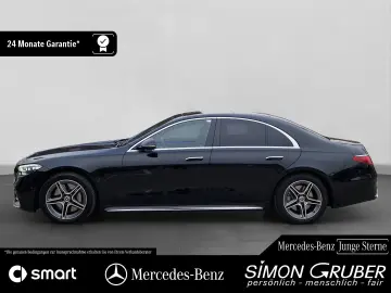 MERCEDES-BENZ S 350 d 4MATIC AMG Pano HUD Burm Sitzklima